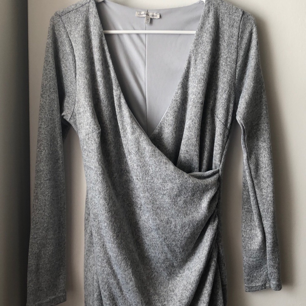 Charlotte Russe warm winter dress
